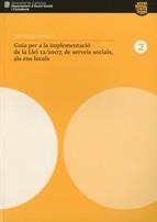 Guia per a la implementació de la Llei 12/2007 | 9788439379416