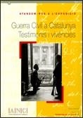 Atansem-nos a l'exposició: Guerra civil a Catalunya. Testimonis i vivències | 9788439376248 | Reverté Vidal, Maria Pilar