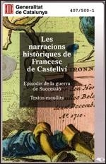 Les narracions històriques de Francesc de Castellví. | 9788439392040 | de Castellví i Obando, Francesc