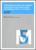 estructura de l'economia catalana a partir de la taula input-output de Catalunya 2001 a 122 sectors/L' | 9788439377955 | Parellada , Martí;Duch Brown, Néstor