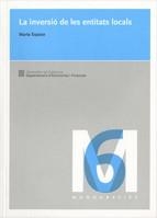 inversió de les entitats locals/La | 9788439378051
