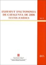 Estatut d'Autonomia de Catalunya de 2006. Textos jurídics (Obra completa)/L' | 9788439373636 | Carrillo , Marc;López Bofill, Hèctor