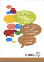Viure a Catalunya. Aprenem català des de l'amazic | 9788439385363
