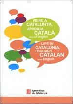 VIURE A CATALUNYA. APRENEM CATALÀ DES DE L'ANGLÉS | 9788439392484 | DEPARTAMENT DE CULTURA