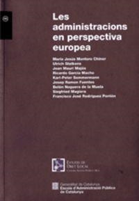 Les administracions en perspectiva europea | 9788439389422 | Noguera i de la Muela, Belén;Magiera, Siegfried;Sommermann, Karl-Peter;Montoro i Chiner, M. Jesús;Ma