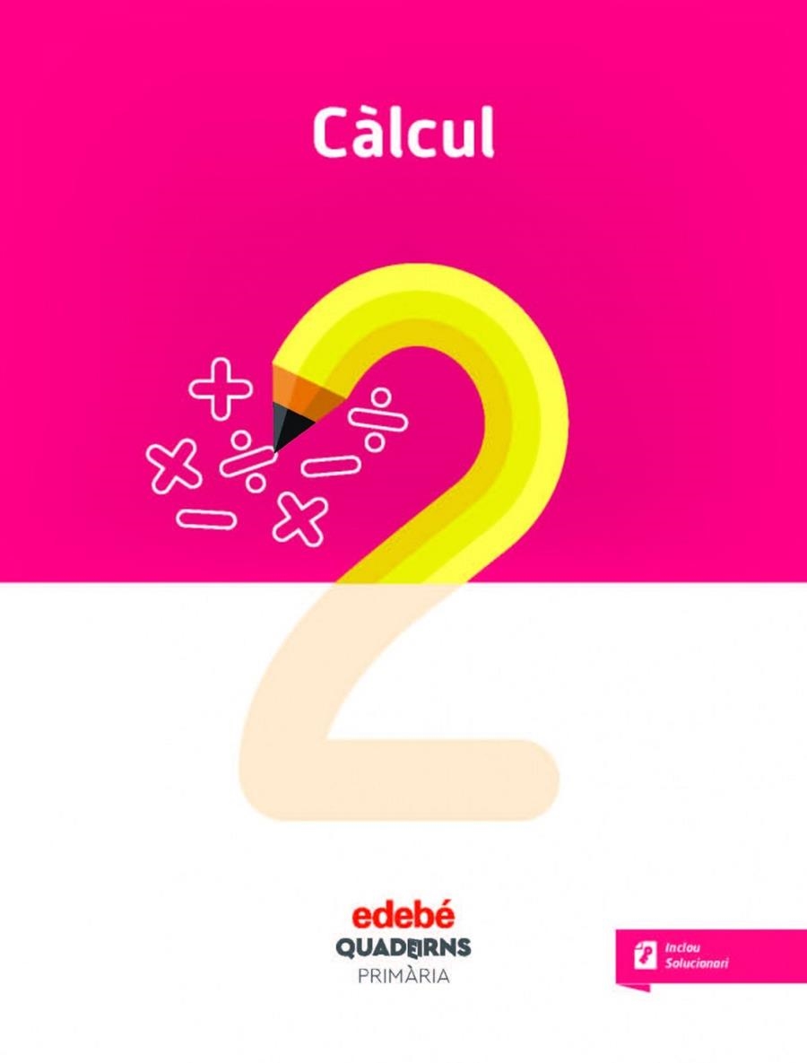 Càlcul 2 | 9788468335612 | Edebé, Obra Colectiva