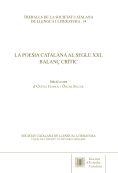 La poesia catalana al segle XXI, balanç crític | 9788499654058 | Varios autores