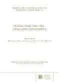 Rafael Tasis (1906-1966), cinquanta anys després | 9788499653389 | Varios autores