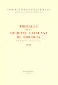 Treballs de la Societat Catalana de Biologia | 9788472830035 | Varios autores