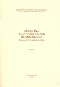 Actes del II Congrés Català de Sociologia: Girona, 15-17 d'abril de 1994 | 9788472833418 | Congrés Català de Sociologia (2n: 1994 : Girona)