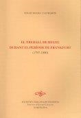 El treball de Hegel durant el període de Frankfurt : 1797-1800 | 9788472837645 | Boada i Sanmartín, Ignasi
