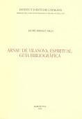 Arnau de Vilanova, espiritual | 9788472832534 | Mensa i Valls, Jaume