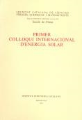 Primer Col.loqui Internacional d'Energia Solar | 9788472830264 | Col·loqui Internacional d'Energia Solar (1977: Barcelona)
