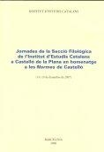 Jornades de la Secció Filològica de l'Institut d'Estudis Catalans a Castelló de la Plana en homenatge a les Normes de Castelló (14 i 15 de desembre de | 9788492583232 | Varios autores