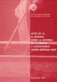 Actes de la II Jornada sobre Història de la Ciència i l'Ensenyament Antoni Quintana Marí : Barcelona, 19 de novembre de 2005 / coordinació: Pere Grapí | 9788472839182 | Jornada sobre Història de la Ciència i l'Ensenyament Antoni Quintana i Marí (2a : 2005 : Barcelona)