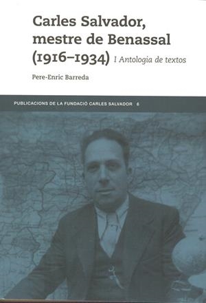 Carles Salvador, mestre de Benassal (1916-1934) | 9788499651927 | Barreda, Pere-Enric
