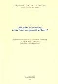 Del llatí al romanç, com hem emplenat el buit? | 9788492583225 | Varios autores