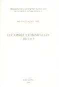El capbreu de Benifallet de 1373 | 9788472837829 | Castellvell i Díez, Ventura