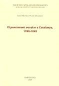 El Pensament escolar a Catalunya, 1760-1845 | 9788492583379 | Monés i Pujol-Busquets, Jordi