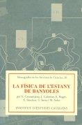 La física de l'estany de Banyoles | 9788492583492 | Casamitjana, Xavier