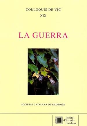 La Guerra | 9788499652771 | COL·LOQUIS DE VIC