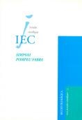 Simposi Pompeu Fabra : Jornades Científiques de l'Institut d'Estudis Catalans, Secció Filològica / Editor Joan A. Argenter | 9788472835245 | Simposi Pompeu Fabra (1998)