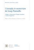 I Jornada in memoriam de Josep Panisello | 9788499653945 | Varios autores