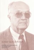 Josep Roca-Pons : sessió en memòria : Sala Nicolau d'Olwer, 17 de maig de 2001 | 9788472835870
