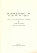 La Formació universitària dels tècnics a Catalunya: discurs llegit en la sessió inaugural del curs 1995-1996 | 9788472832886 | Pagès i Fita, Jaume