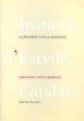 La Pragmàtica en la gramàtica : discurs llegit en la sessió inaugural del curs 2007-2008 | 9788472839250 | Cuenca Ordinyana, Maria Josep