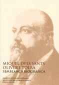 Miquel dels Sants Oliver i Tolrà | 9788492583294 | Molas i Batllori, Joaquim