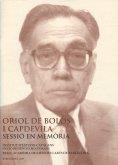 Oriol de Bolòs i Capdevila | 9788492583300 | Varios autores