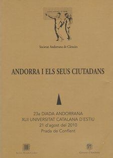Andorra i els seus ciutadans : 23a Diada Andorrana | 9788499651316 | Varios autores