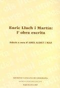 Enric Lluch i Martín: l'obra escrita | 9788472839045 | Lluch i Martín, Enric