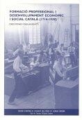 Formació professional i desenvolupament econòmic i social català (1714-1939) | 9788472837928 | Monés i Pujol-Busquets, Jordi