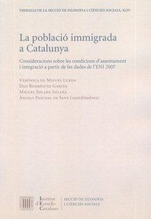 La Població immigrada a Catalunya | 9788499651156