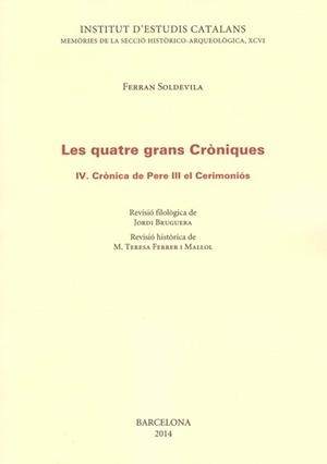 Les Quatre grans Cròniques | 9788499652207