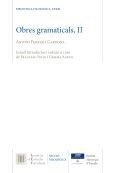 Obres gramaticals, II | 9788499653716 | Febrer i Cardona, Antoni