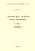 Les Quatre grans Cròniques | 9788499650357 | Soldevila, Ferran