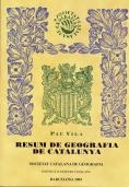 Resum de geografia de Catalunya | 9788472837058 | Vila, Pau