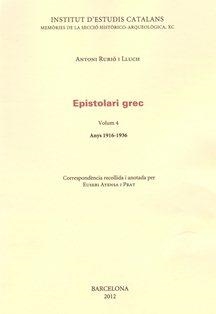 Epistolari grec | 9788499651118