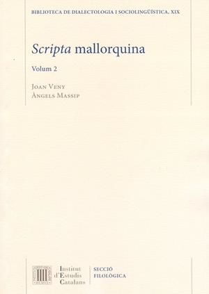 Scripta mallorquina | 9788499651835 | Veny Clar, Joan;Massip i Bonet, Àngels