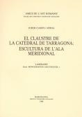El Claustre de la catedral de Tarragona: escultura de l'ala meridional | 9788472831278 | Camps i Sòria, Jordi