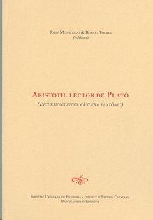 Aristòtil lector de Plató | 9788499650784