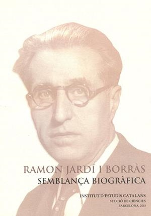 Ramon Jardí i Borràs : semblança biogràfica | 9788499652696 | Batlló Ortiz, Joep