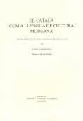 El Català com a llengua de cultura moderna: discurs llegit en la sessió inaugural del curs 1983-1984 | 9788472830554 | Carbonell i de Ballester, Jordi
