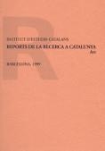 Reports de la recerca a Catalunya. Art ; report elaborat per Francesc Fontbona | 9788472834668 | Fontbona, Francesc