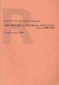 Reports de la recerca a Catalunya. Dret / report elaborat per Encarna Roca i Trias, amb la col·laboració de Joaquim Bisbal i Méndez, M. Teresa Castiñe | 9788472834835 | Roca i Trias, Encarna