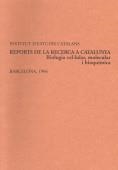 Reports de la recerca a Catalunya. Biologia cel.lular, molecular i bioquímica / report elaborat sota la direcció de Josep Egozcue i Cuixart ; amb la c | 9788472833340