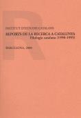 Reports de la recerca a Catalunya. Filologia catalana : 1990-1995 / report elaborat per Joan Martí i Castell, amb la col·laboració de Josep Moran, Aug | 9788472835177 | Martí i Castell, Joan